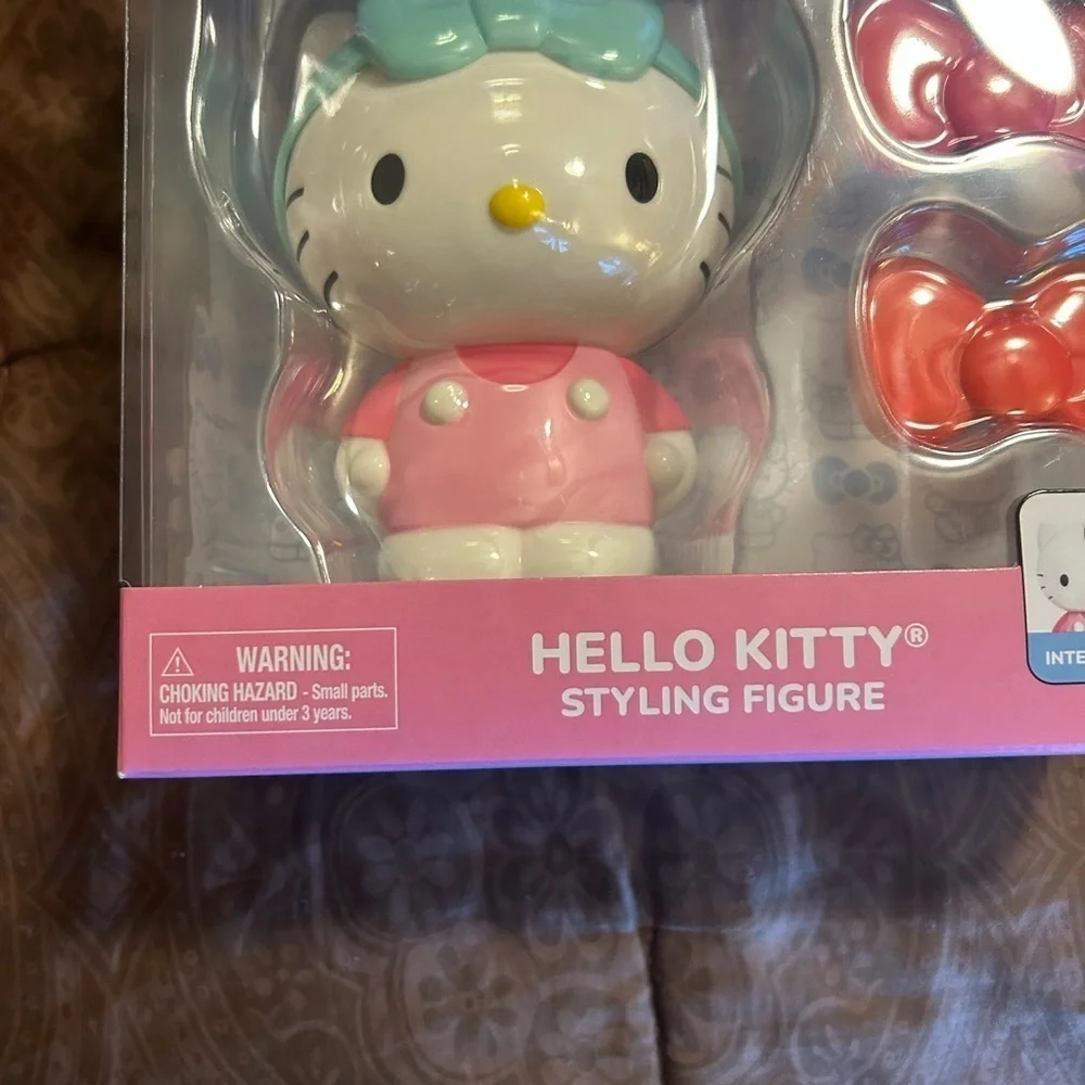 Hello kitty styling figure - Picture 6 of 8